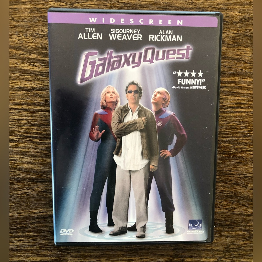 Galaxy Quest  DVD